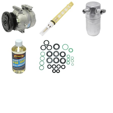 Universal Air Cond Universal Air Conditioning, KT3678 KT3678